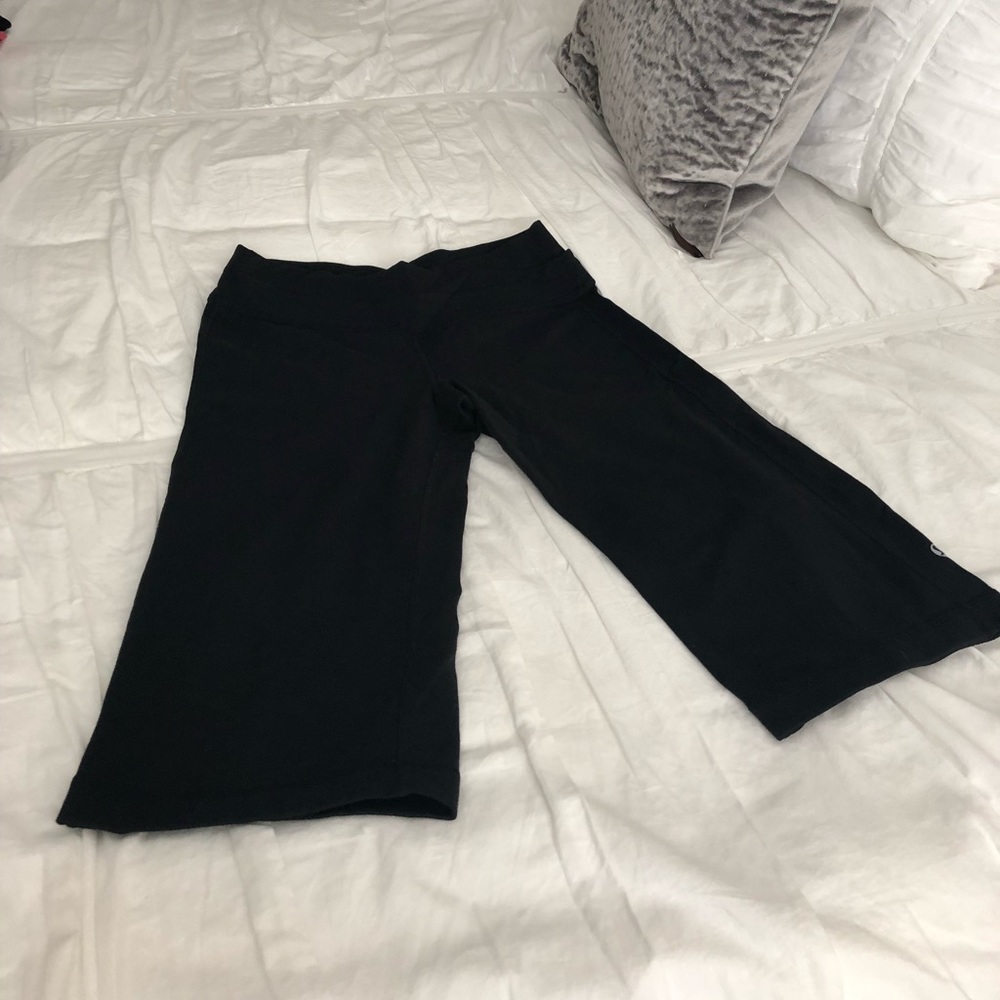 lululemon crops